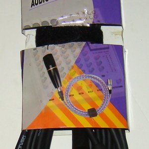 AUDIO LINK Professional 20 Ft Low-Z XLR Male to XLR Female Mic Cord - Unused